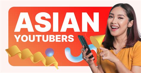 Top 40 Asian YouTubers according to Content Niche .